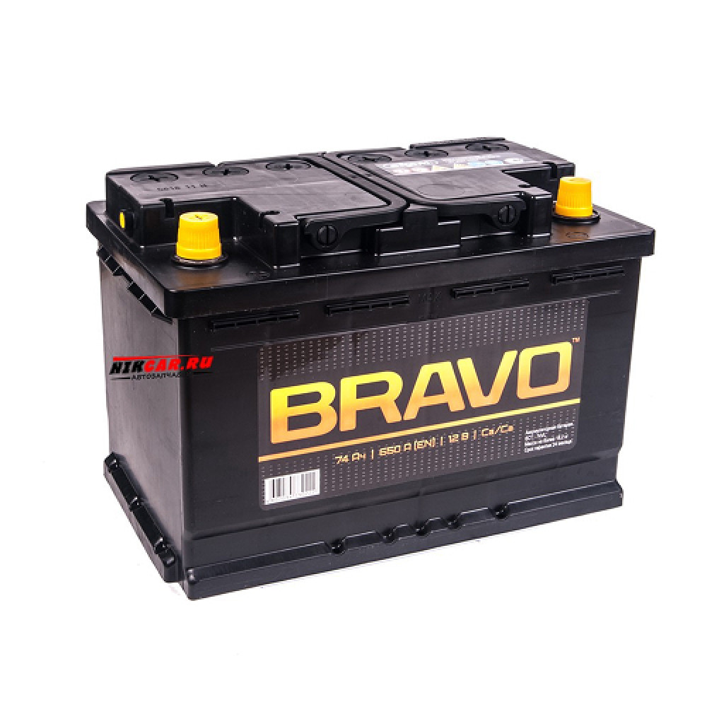 АКБ 74 Bravo (Агидель)