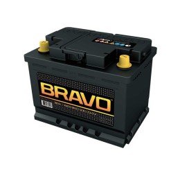 Автомобильный аккумулятор 55 Bravo