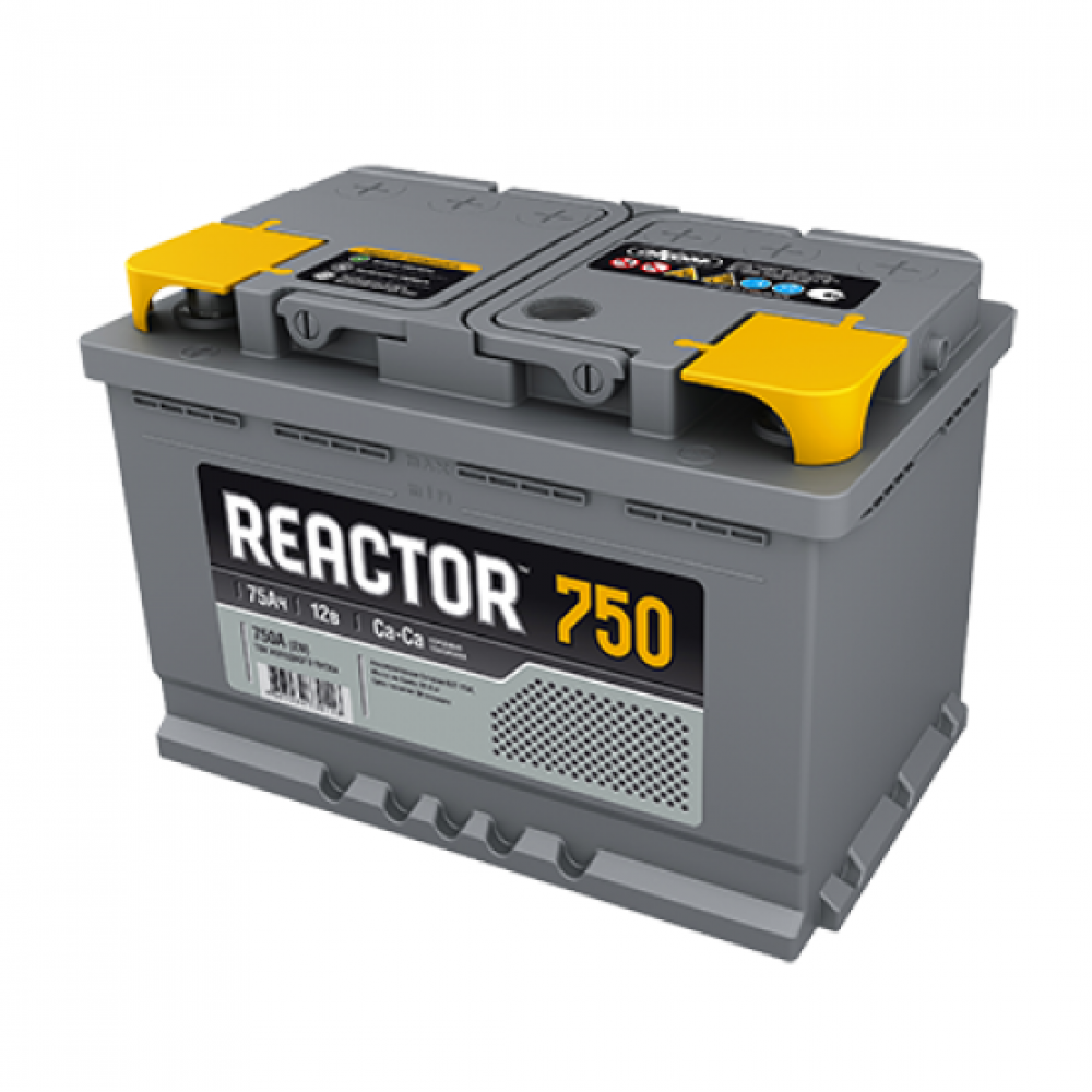 АКБ 75 АКОМ Reactor Евро