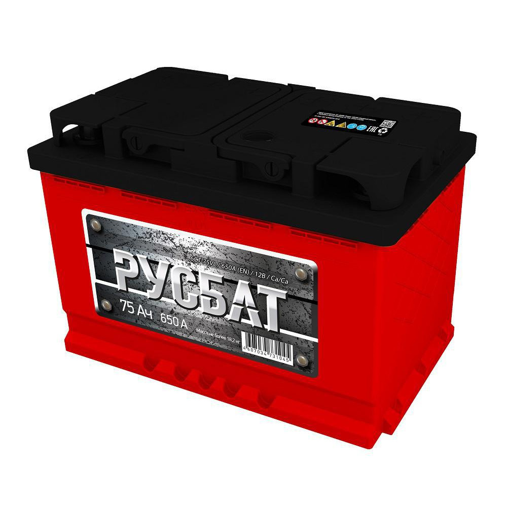 АКБ 75 Русбат