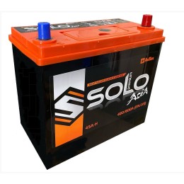 Автомобильный аккумулятор 50 Актех Asia Solo Premium о/п SLEPA 50-З-R