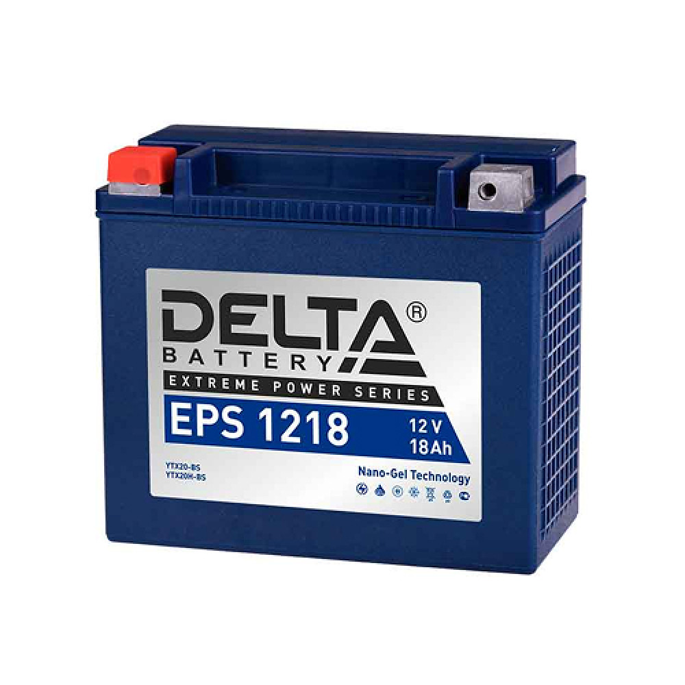 АКБ 12V 18Ah Delta EPS1218 АКБ 12V 18Ah Delta EPS1218