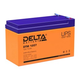 Аккумуляторная батарея 12V 7Ah Delta DTM1207