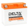 Аккумуляторная батарея 12V 12Ah Delta СТ1212.1 п.п.(+ -)