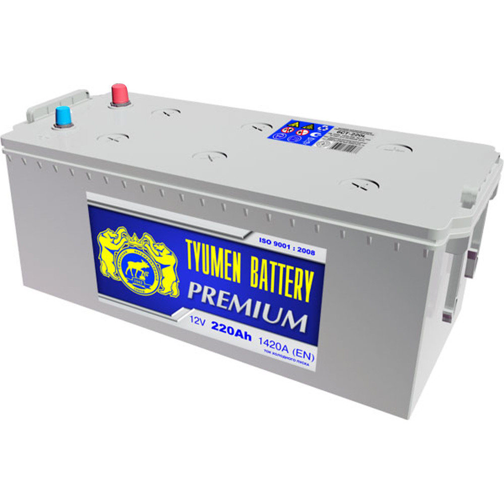 АКБ 220L PREMIUM о/п АКБ 220L PREMIUM о/п