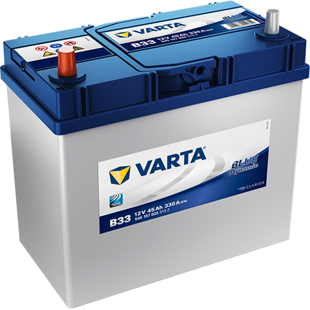 АКБ 45 Varta BD п/п B33 (545 157) тонкая кл