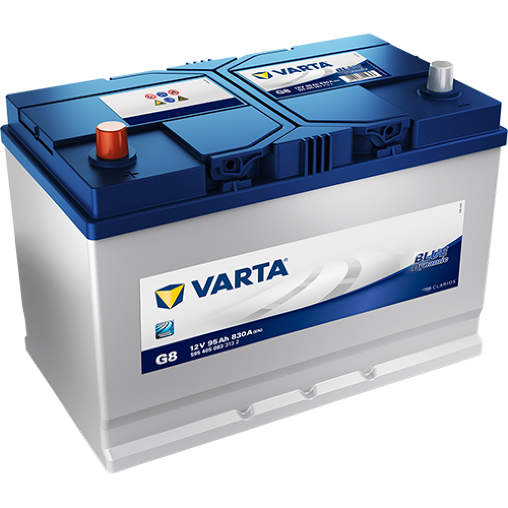 АКБ 95 Varta BD Asia п/п G8 (595 405 083)