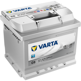 Автомобильный аккумулятор 52 Varta SDn о/п С6 (552 401 052)