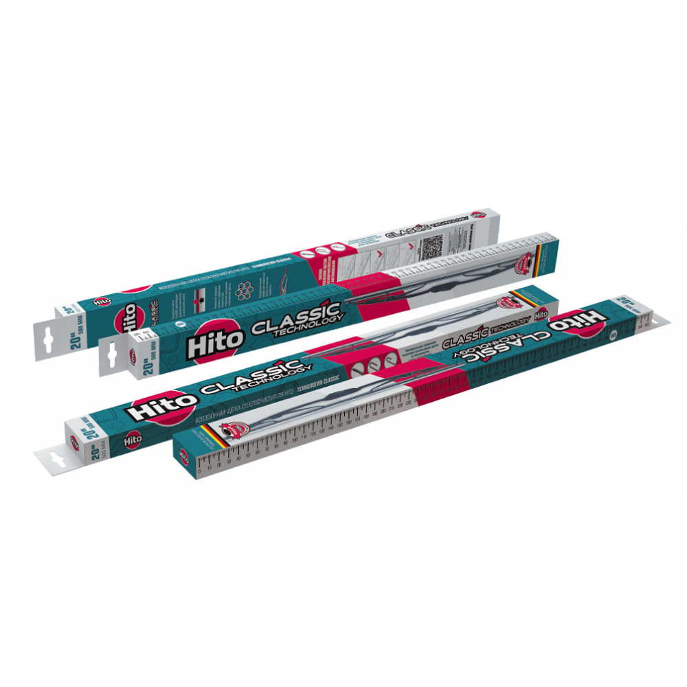 ЩЕТКИ С/ОЧ HITO NEO 20" 500мм