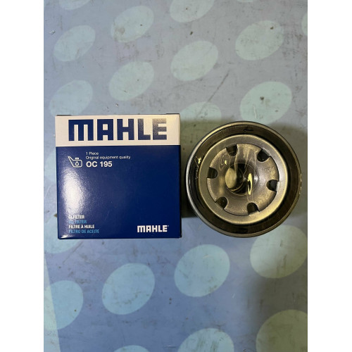 Фильтр Масляный MAHLE OC195 Subaru, Nissan, Mazda (аналог MANN W67/1, SM134)