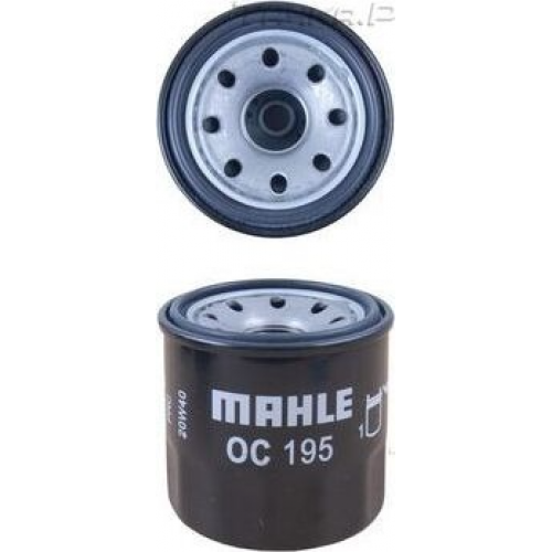 Фильтр Масляный MAHLE OC195 Subaru, Nissan, Mazda (аналог MANN W67/1, SM134)