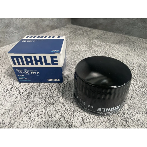 Фильтр Масляный MAHLE OC384A LADA, Renault, Ford (аналог MANN W914/2)