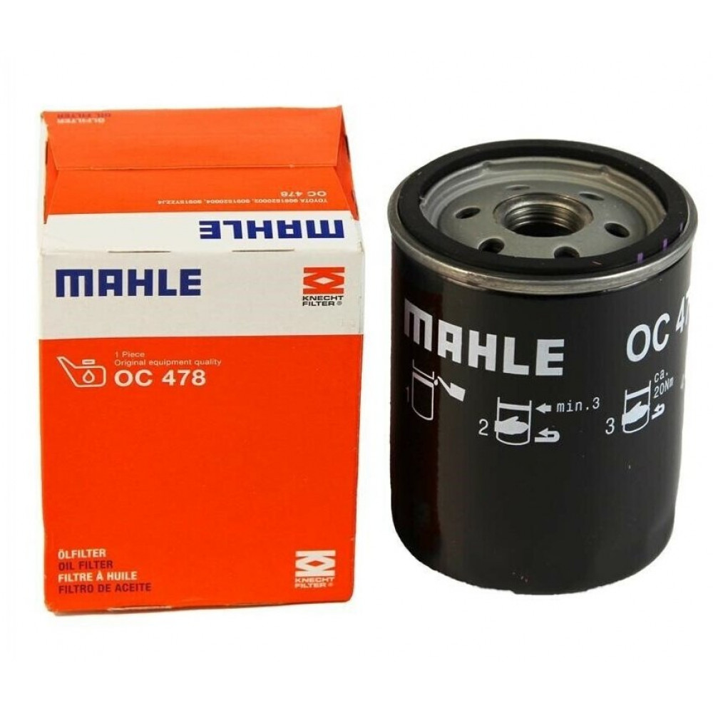 ЭФОМ MAHLE OC478 Toyota, Lexus (аналог MANN W712/83, SM143)