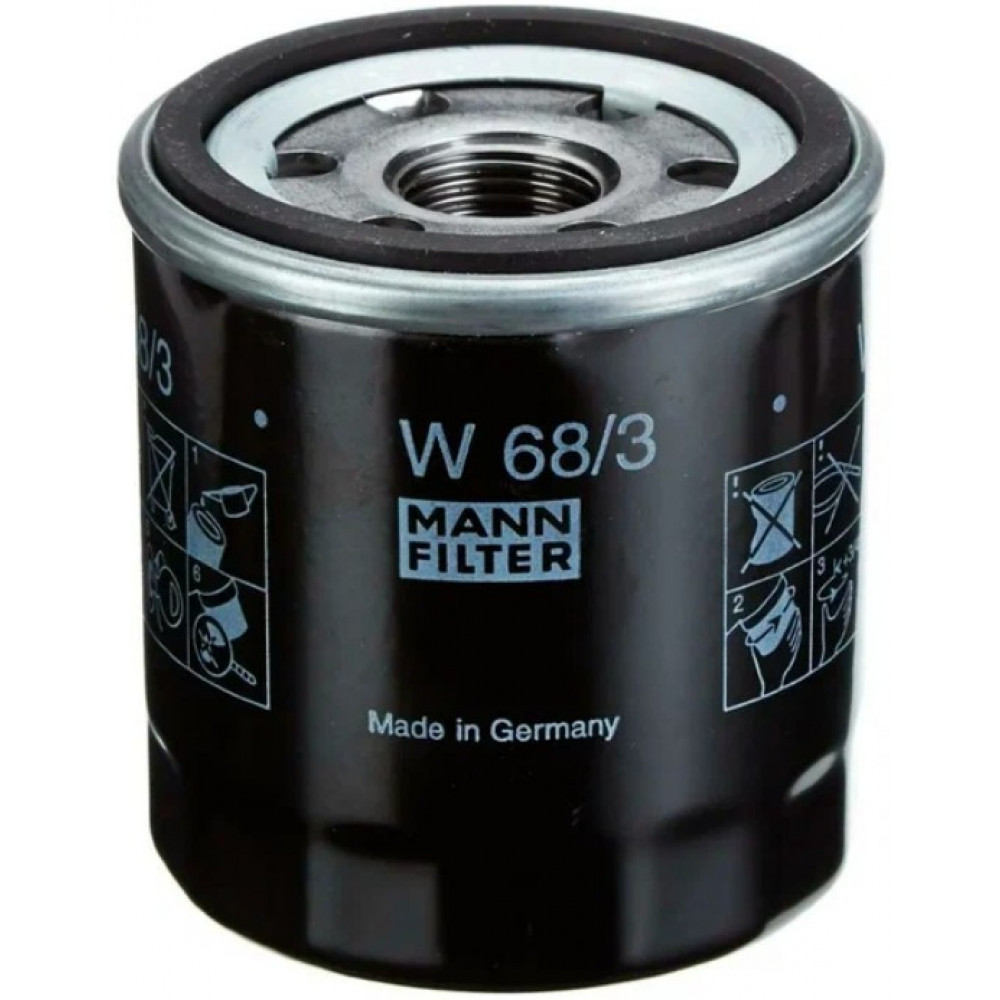 ЭФОМ MANN W68/3 Toyota, Peugeot, Lexus, Daihatsu, Citroen