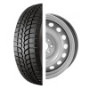 Комплект Колесо в сборе 175/65 R-14 Кама-505 +Диск Mefro/Аккурайд R-14 ВАЗ-2170 35/58,6 S