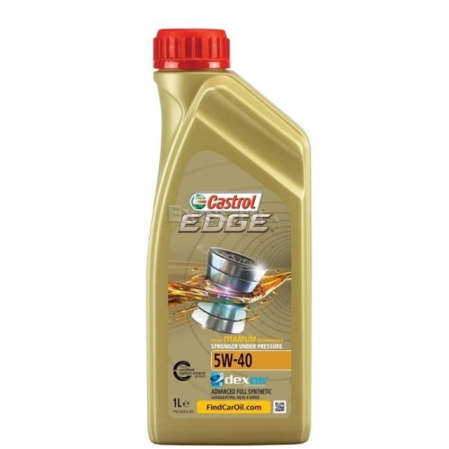 МАСЛО МОТОР CASTROL ЕDGE TITANIUM FST 5W40 1л синт