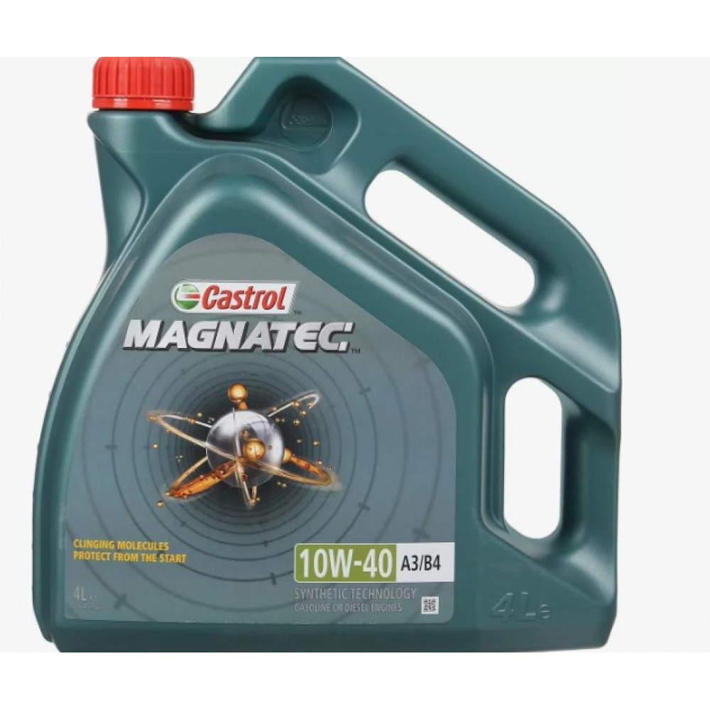 МАСЛО МОТОР CASTROL GTX A3/В4 10W40 4л п/синт
