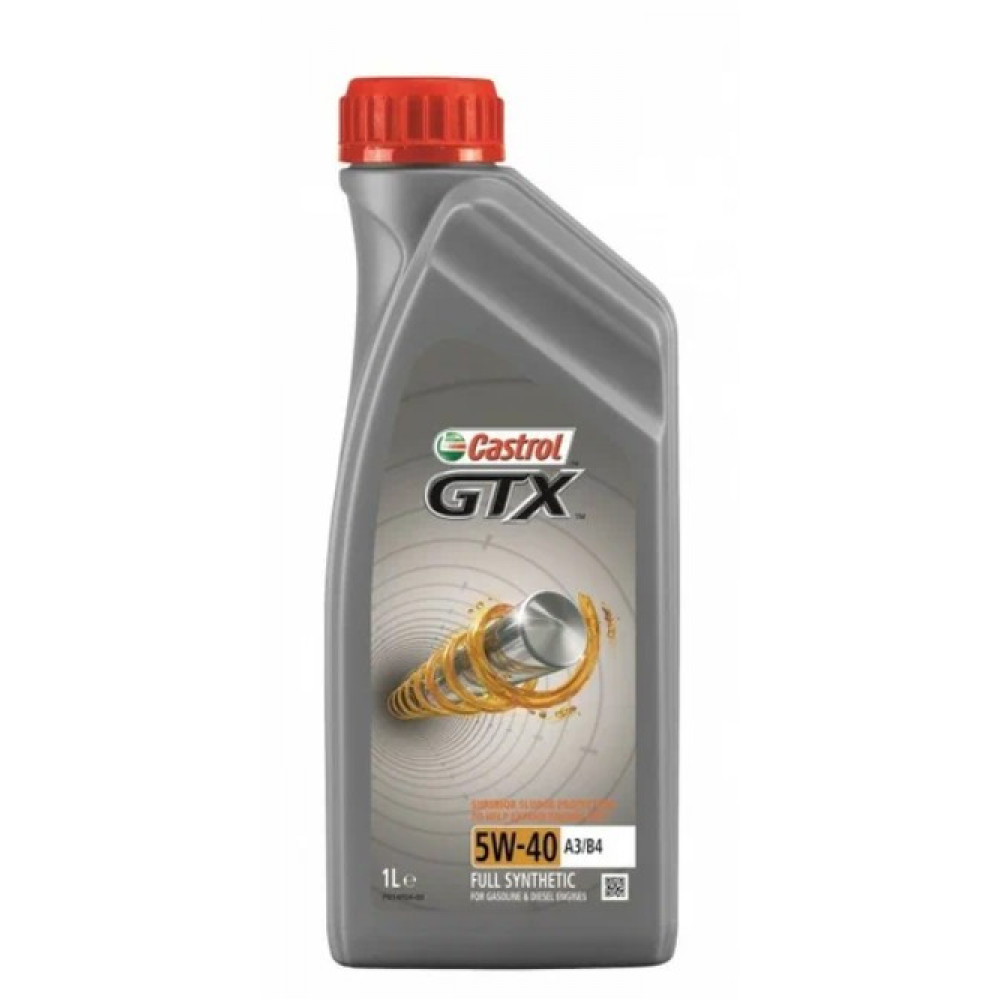 МАСЛО МОТОР CASTROL GTX A3/В4 5W40 1л синт