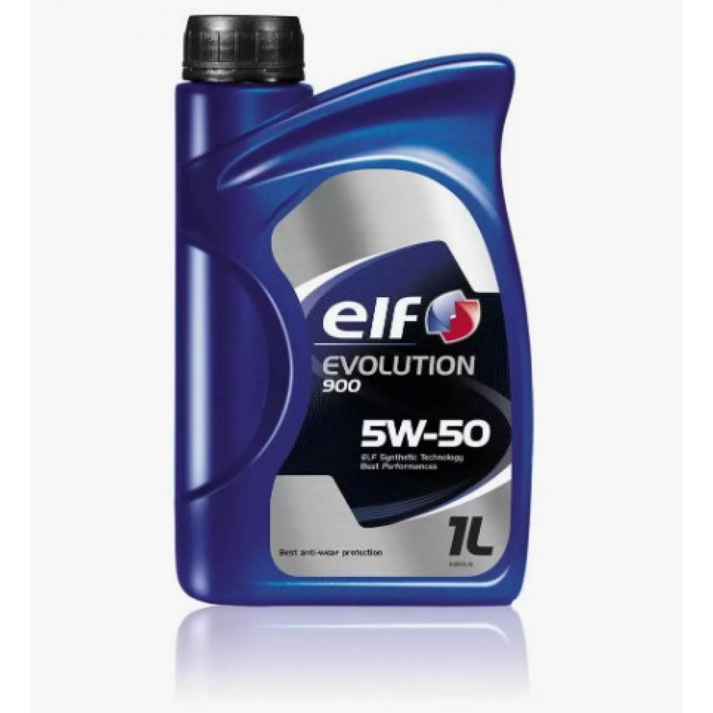 МАСЛО МОТОР ELF EVOLUTION 900 5W50 1л