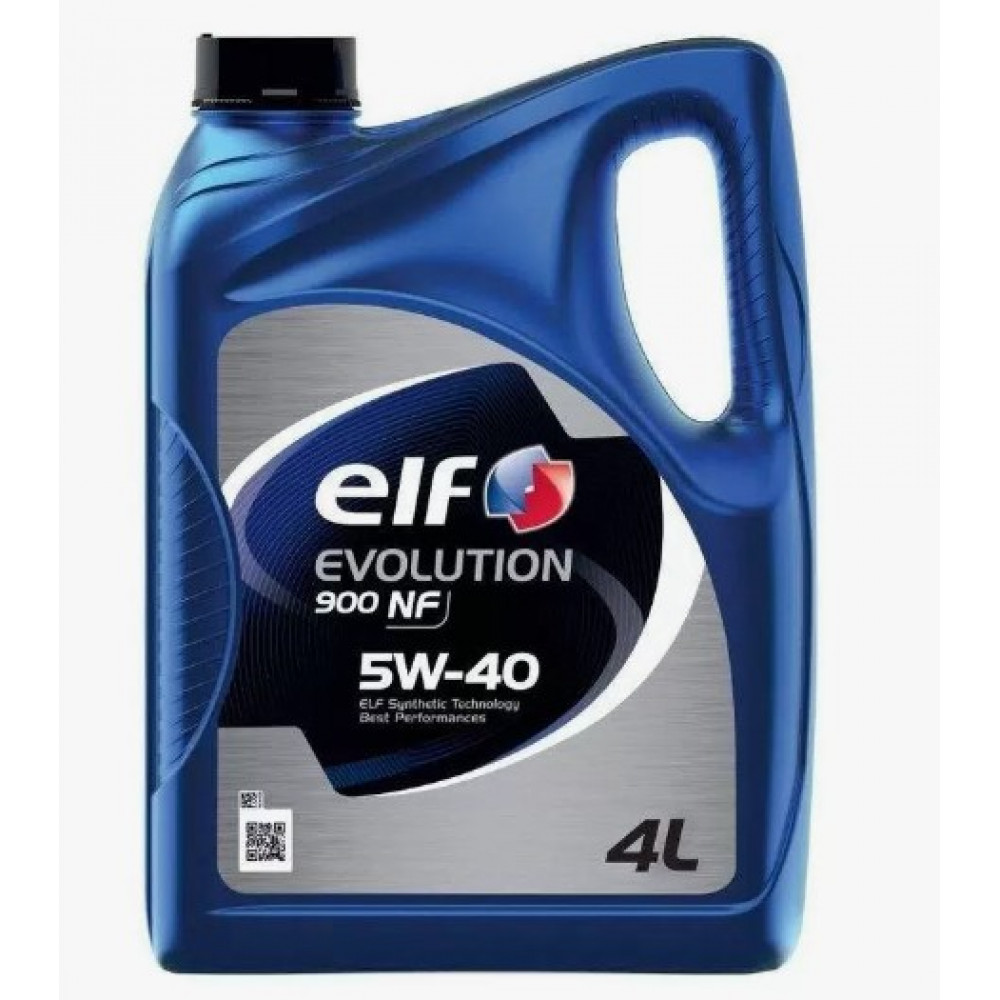 МАСЛО МОТОР ELF EVOLUTION 900 NF 5W40 4л