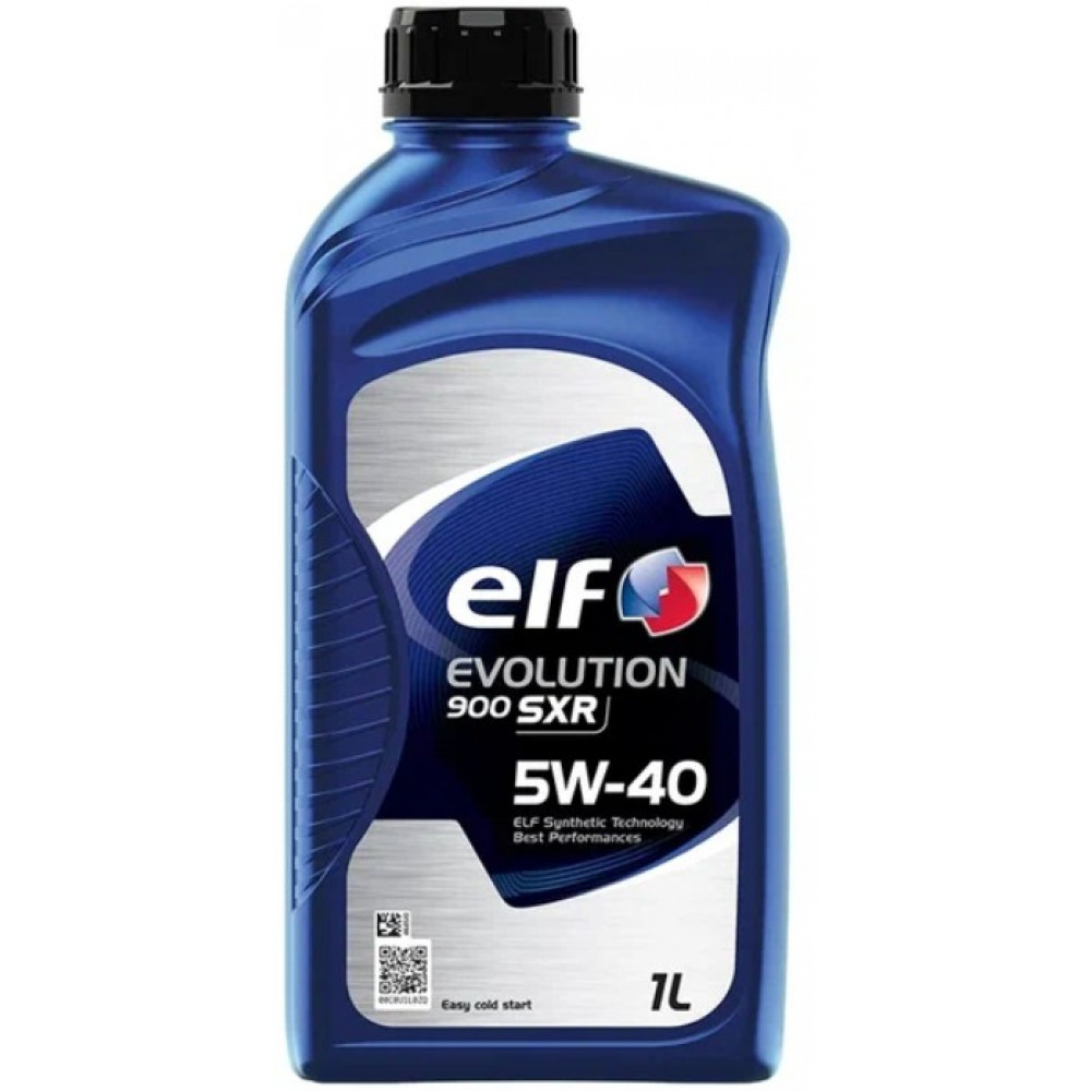 МАСЛО МОТОР ELF EVOLUTION 900 SXR 5W40 1л