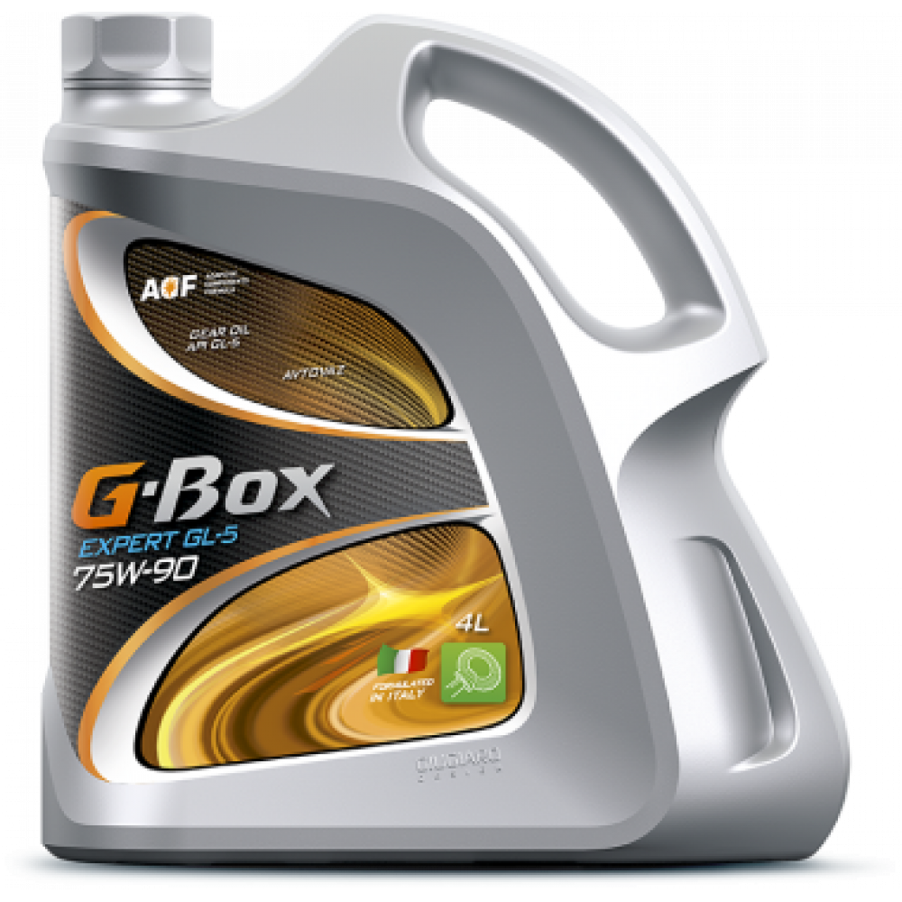 МАСЛО ТРАНСМИС G-BOX Expert GL-5 75W90 4л