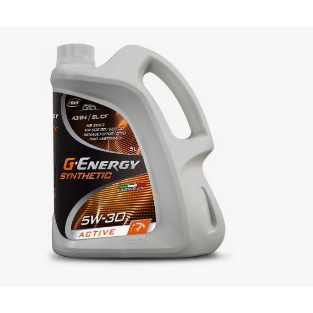 МАСЛО МОТОР G-ENERGY SYNTH ACTIVE 5W30 5л синт
