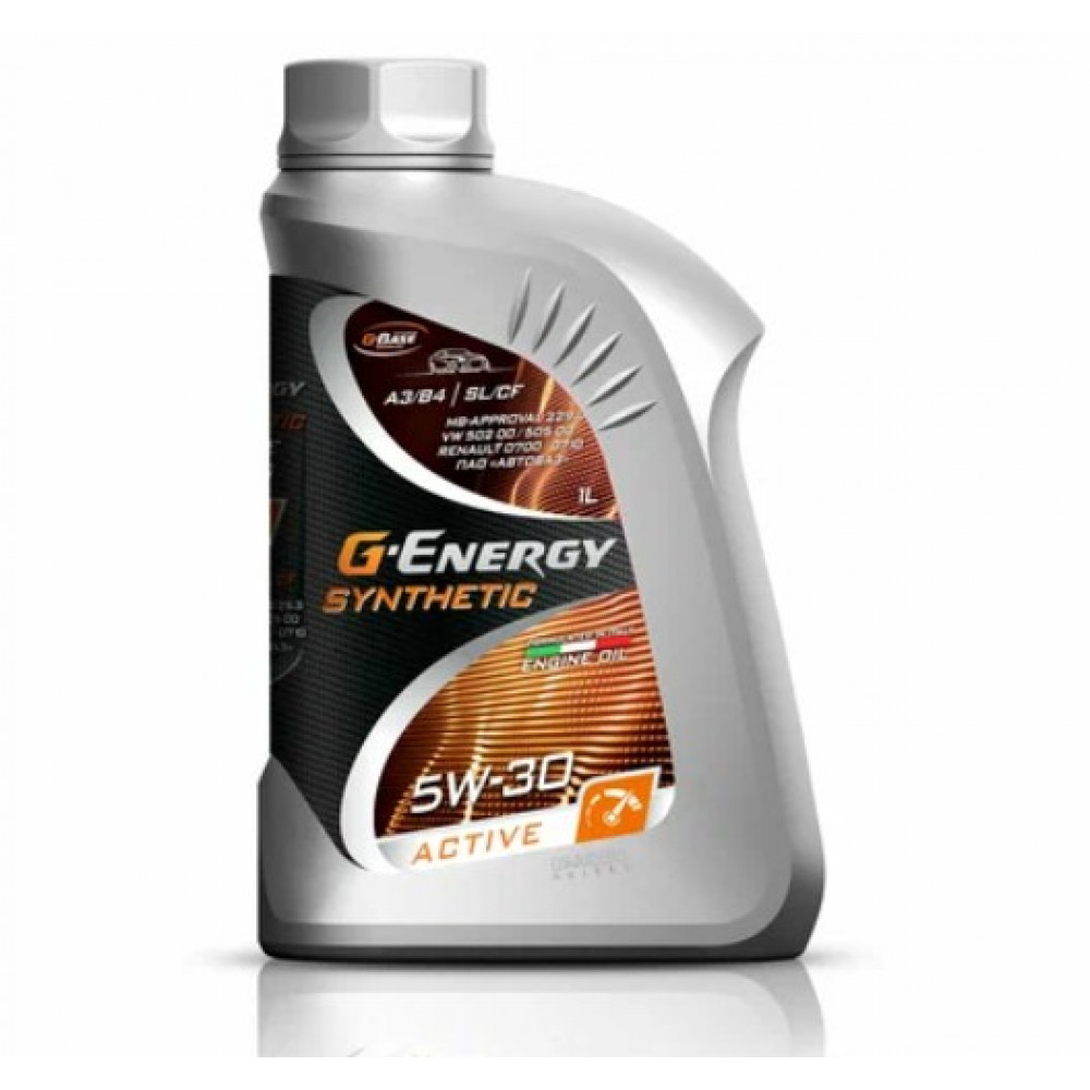 МАСЛО МОТОР G-ENERGY SYNTH ACTIVE 5W30 1л синт