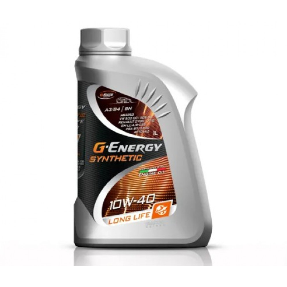 МАСЛО МОТОР G-ENERGY SYNTH Long Life 10W40 1л синт