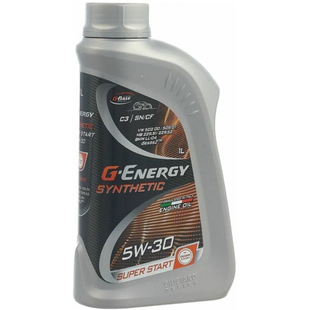 МАСЛО МОТОР G-ENERGY SYNTH Super Start 5W30 1л син
