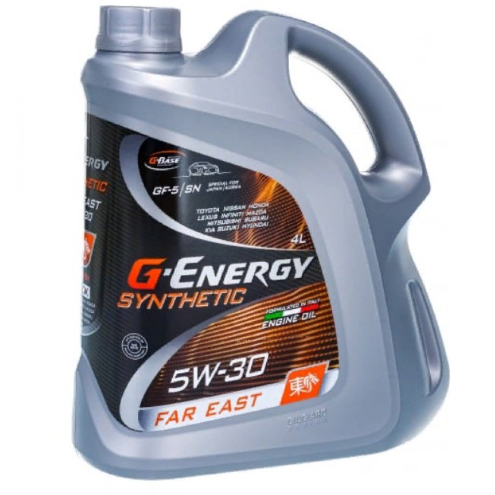 МАСЛО МОТОР G-ENERGY FAR EAST 5W30 4л