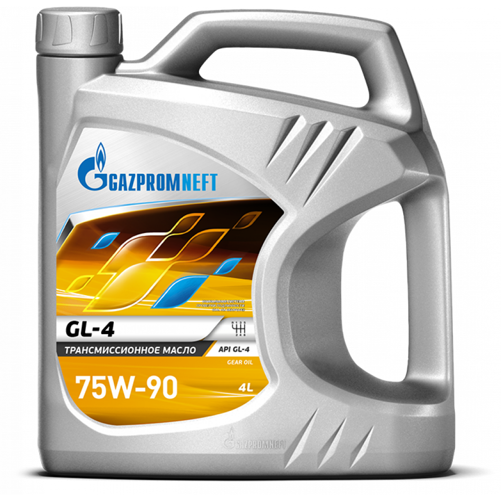 МАСЛО ТРАНСМИС Газпромнефть GL-4 75W90 4л