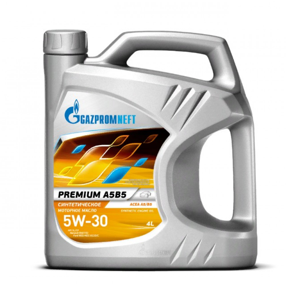 МАСЛО МОТОР Газпромнефть Premium А5В5 5W30 4л