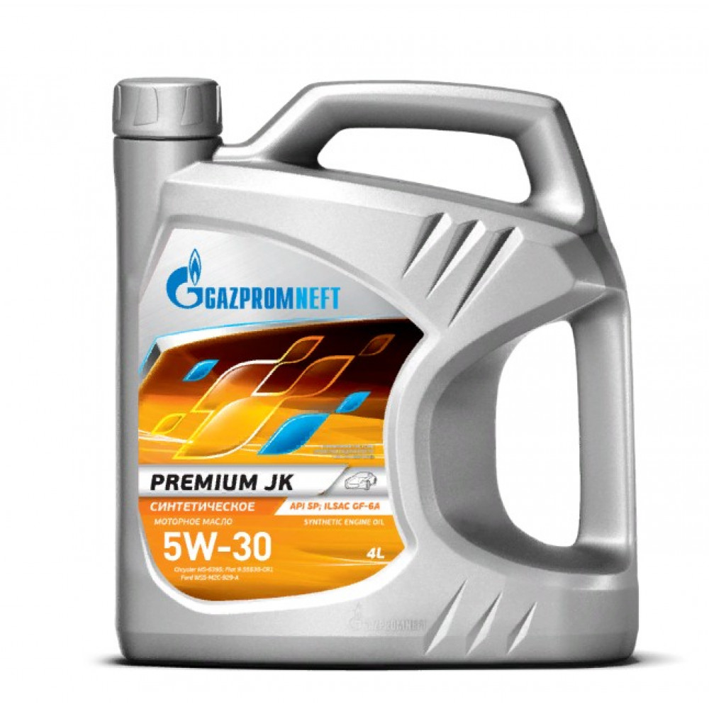 МАСЛО МОТОР Газпромнефть Premium JK 5W30 4л