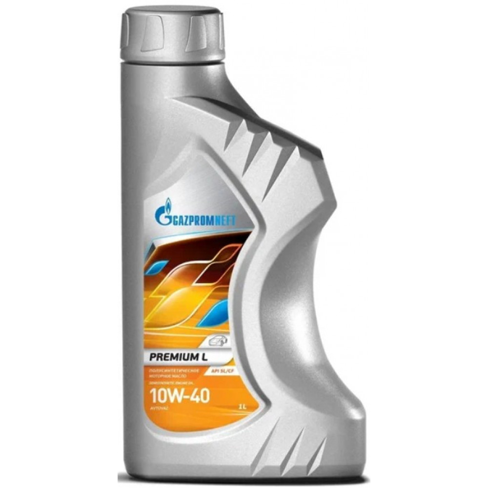 МАСЛО МОТОР Газпромнефть Premium L 10W40 1л