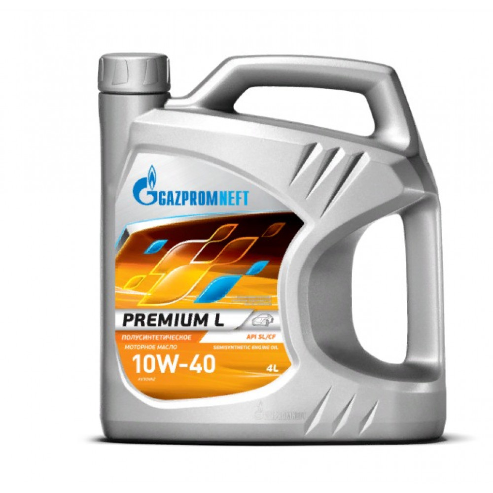 МАСЛО МОТОР Газпромнефть Premium L 10W40 4л