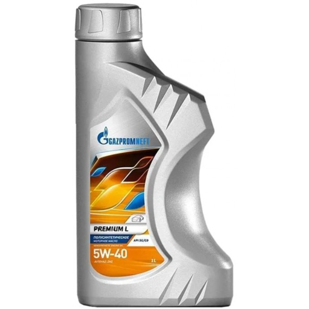 МАСЛО МОТОР Газпромнефть Premium L 5W40 1л