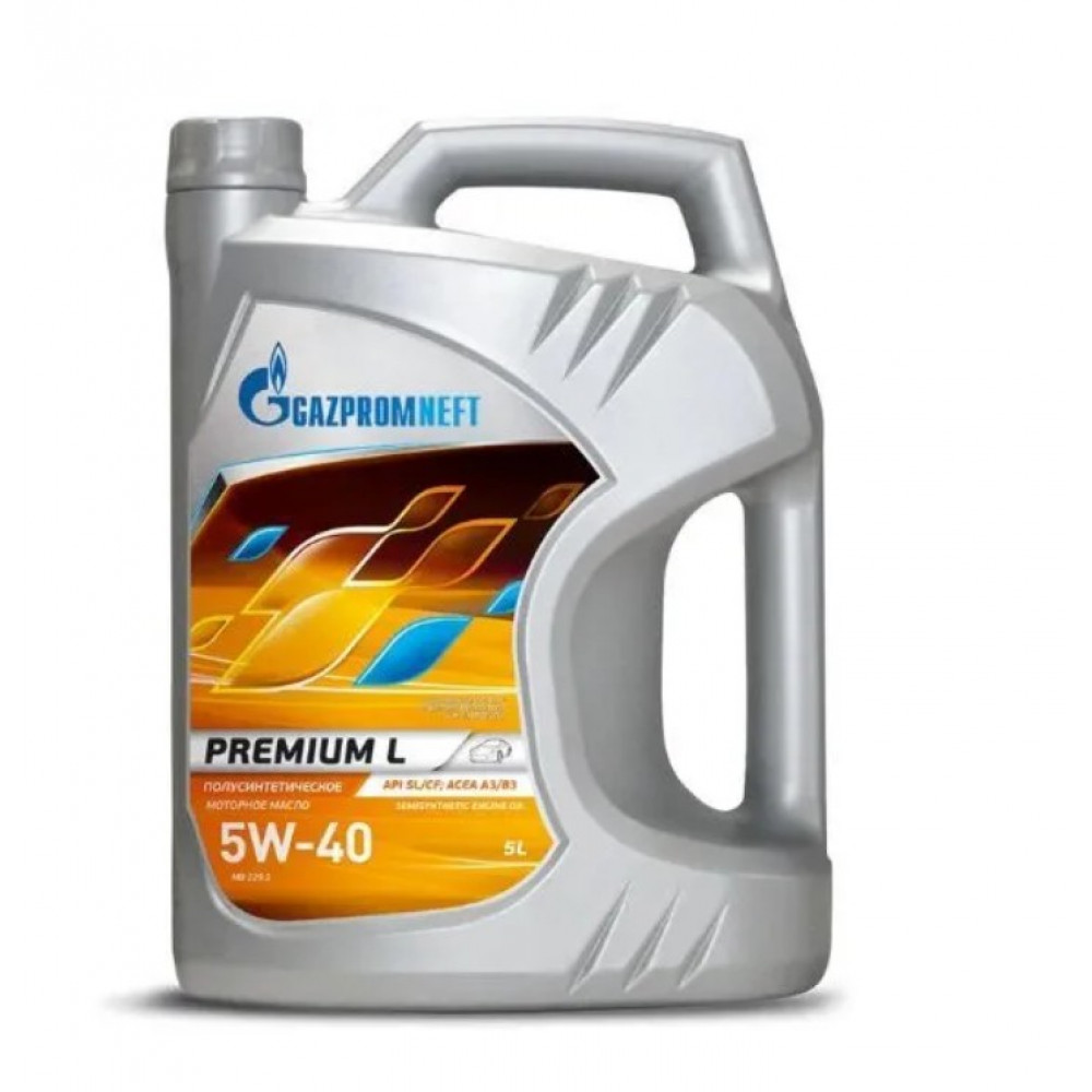 МАСЛО МОТОР Газпромнефть Premium L 5W40 5л