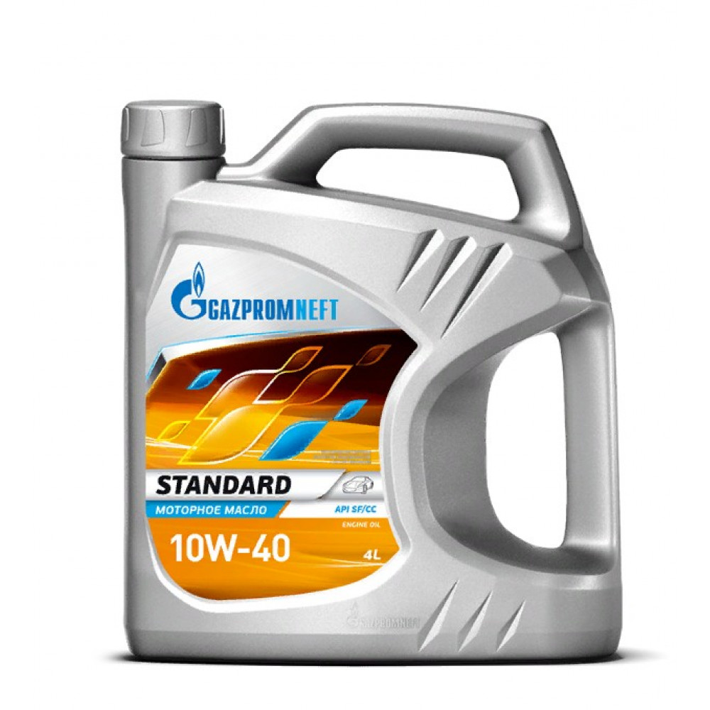 МАСЛО МОТОР Газпромнефть Standart 10W40 4л