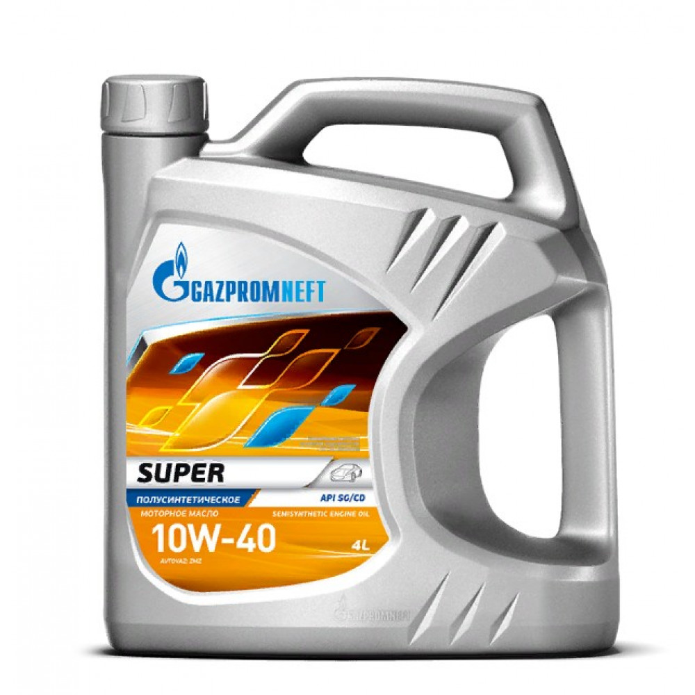 МАСЛО МОТОР Газпромнефть Super 10W40 4л