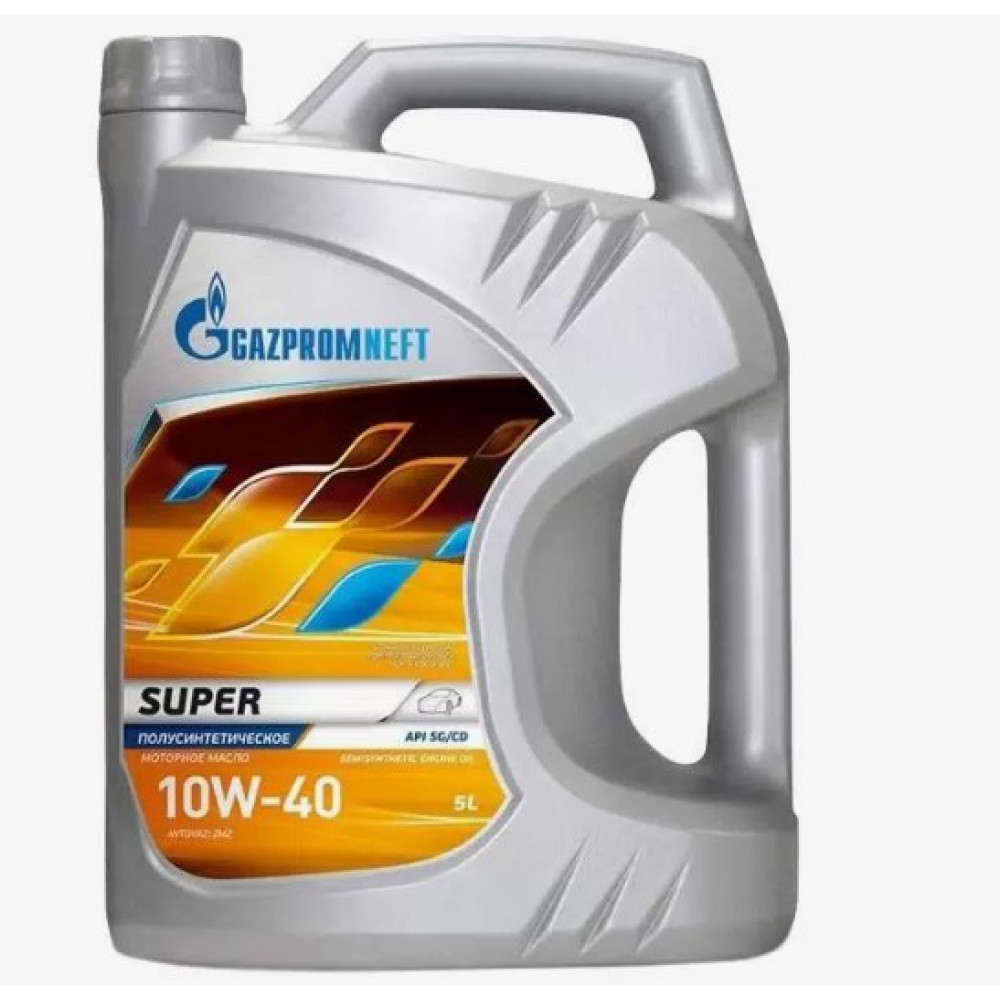 МАСЛО МОТОР Газпромнефть Super 10W40 5л