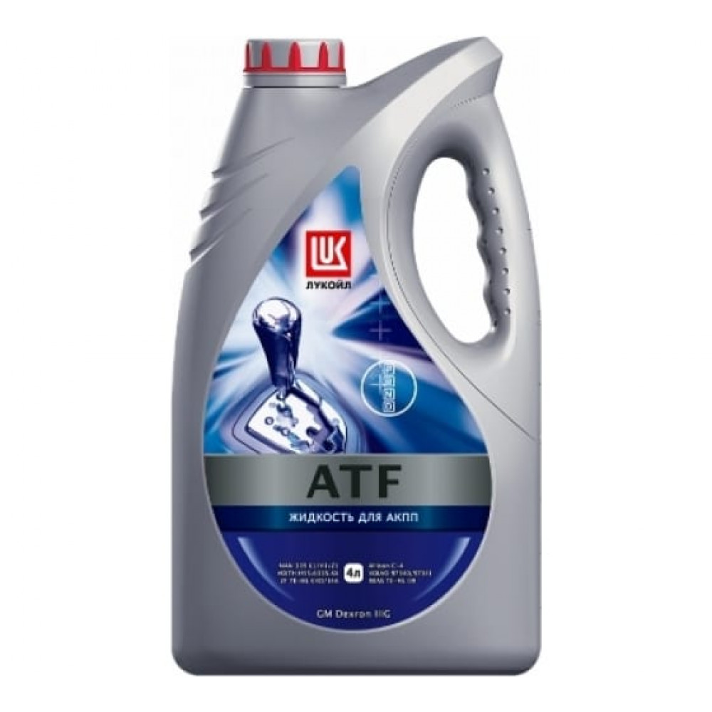 МАСЛО ТРАНСМИС Лукойл ATF IIIG 4л