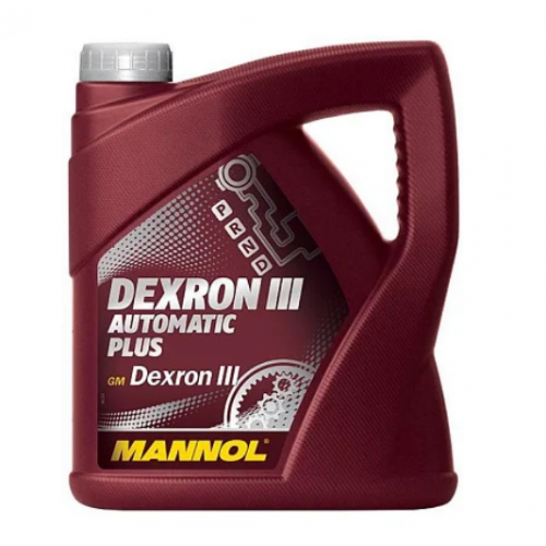 МАСЛО ТРАНСМИС MANNOL ATF DEXRON 3 AUTOMATIC PL 4л