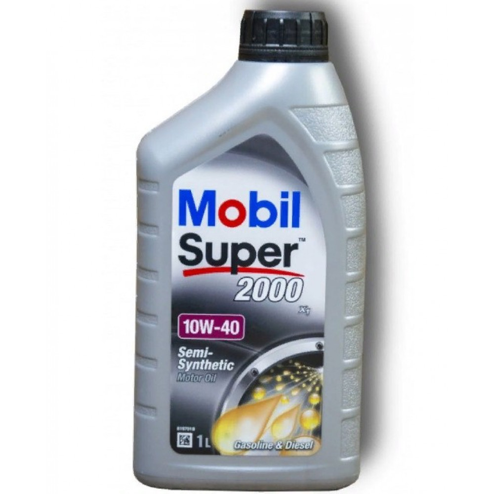 МАСЛО МОТОР Mobil Super 2000 10W40 1л п/синт