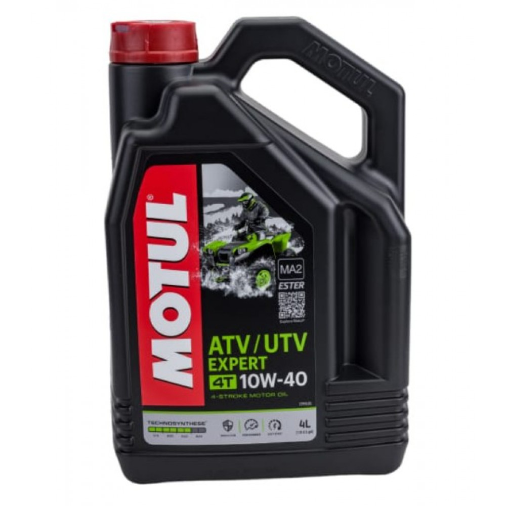 МАСЛО МОТОР MOTUL 4Т ATV-UTV EXPERT 10W40 4л