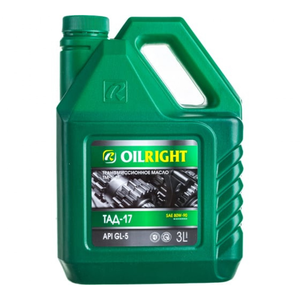 МАСЛО ТАД 3л OIL RIGHT