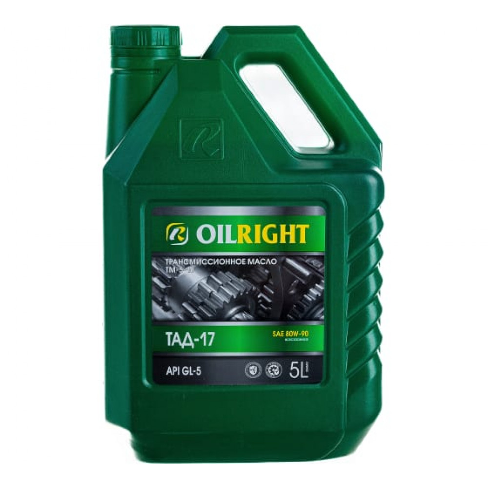 МАСЛО ТАД 5л OIL RIGHT