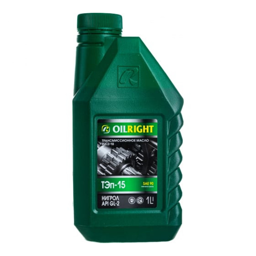 МАСЛО ТРАНСМИС ТЭП-15В 1л OIL RIGHT нигрол