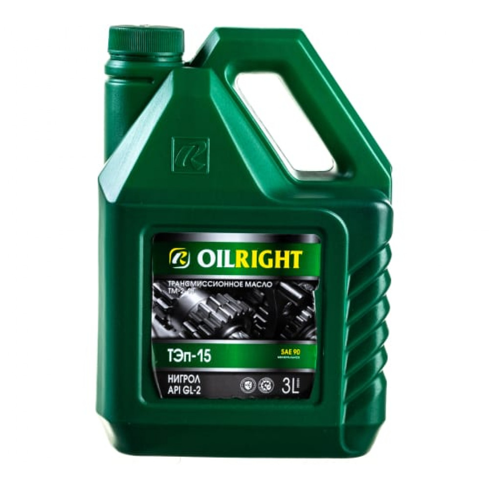 МАСЛО ТРАНСМИС ТЭП-15В 3л OIL RIGHT нигрол