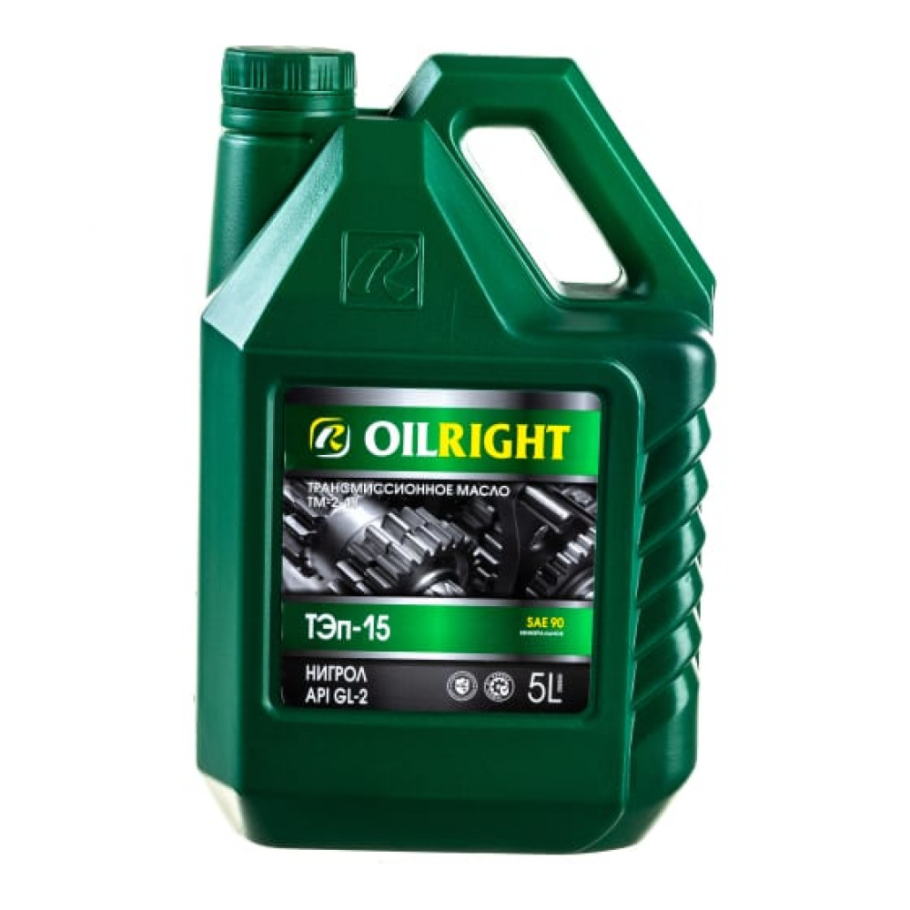МАСЛО ТРАНСМИС ТЭП-15В 5л OIL RIGHT нигрол